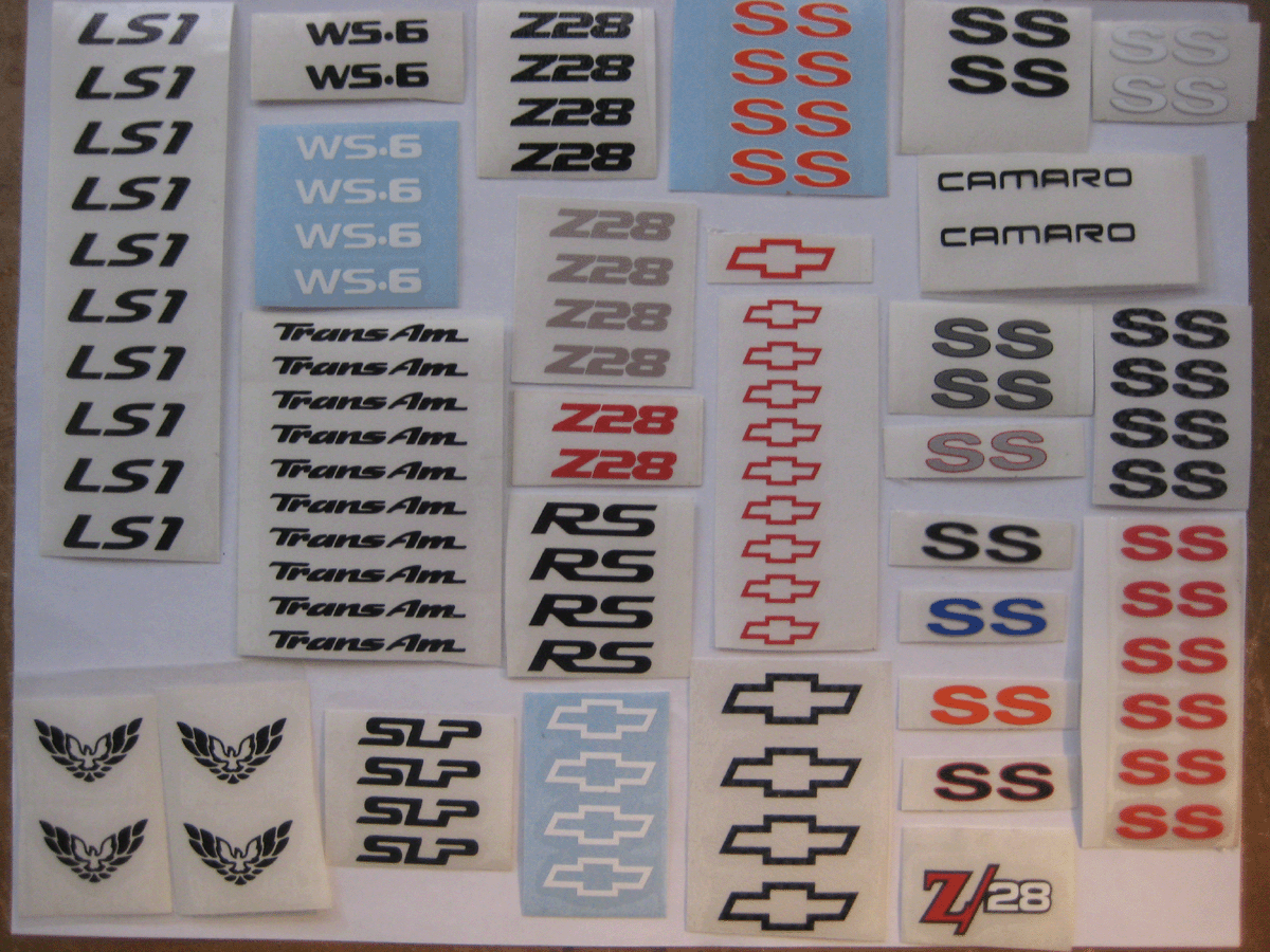 gauge cluster stickers LS1TECH Camaro and Firebird Forum Discussion