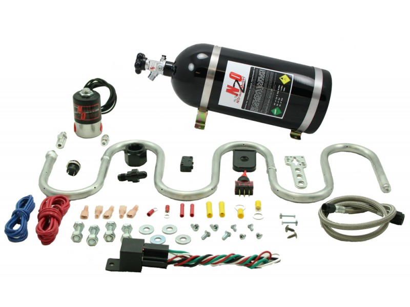 Nitrous Outlet Snake designed Intercooler System - 15lb Bottle