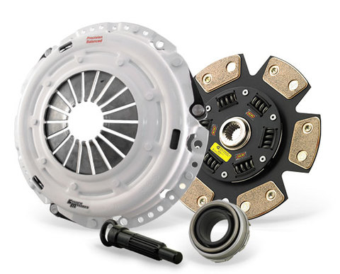 LS1/LS6 Clutch Masters FX400 Single Disc Clutch Kit w/Sprung Hub Steel-Backed Organic Lined Disc