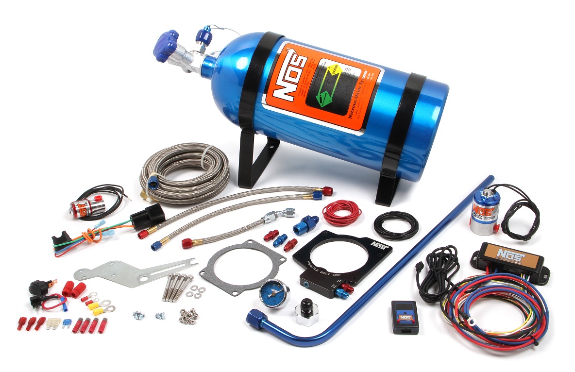 2010-2015 Camaro SS 6.2L V8 NOS Complete Wet Nitrous Kit