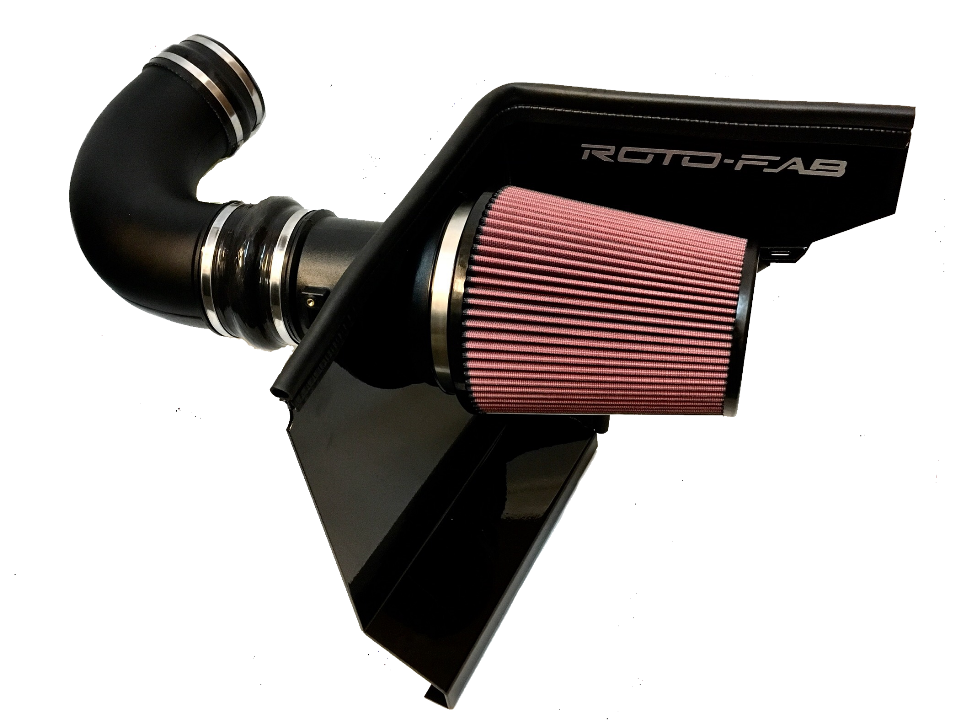 2010-2015 Camaro SS Roto-Fab Cold Air Intake w/Oiled Filter