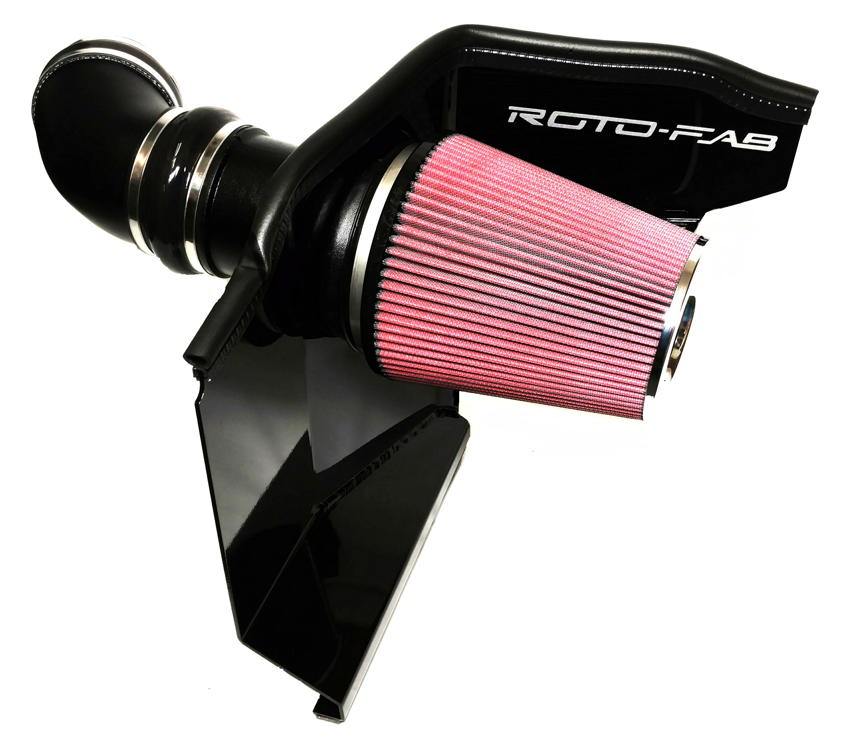 2012-2015 Camaro ZL1 Roto-Fab Cold Air Intake w/Oiled Filter