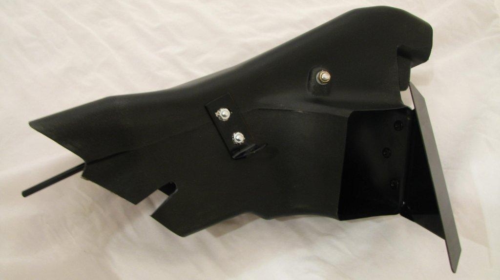 2012+ Camaro ZL1 RotoFab "BIG Gulp" Air Intake/Adjustable Brake Duct