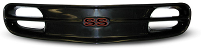 98-02 SLP Camaro "SS" Front Grille w/Red Trim