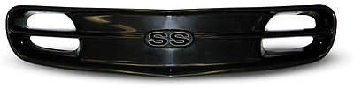 98-02 SLP Camaro "SS" Front Grille w/Silver Trim
