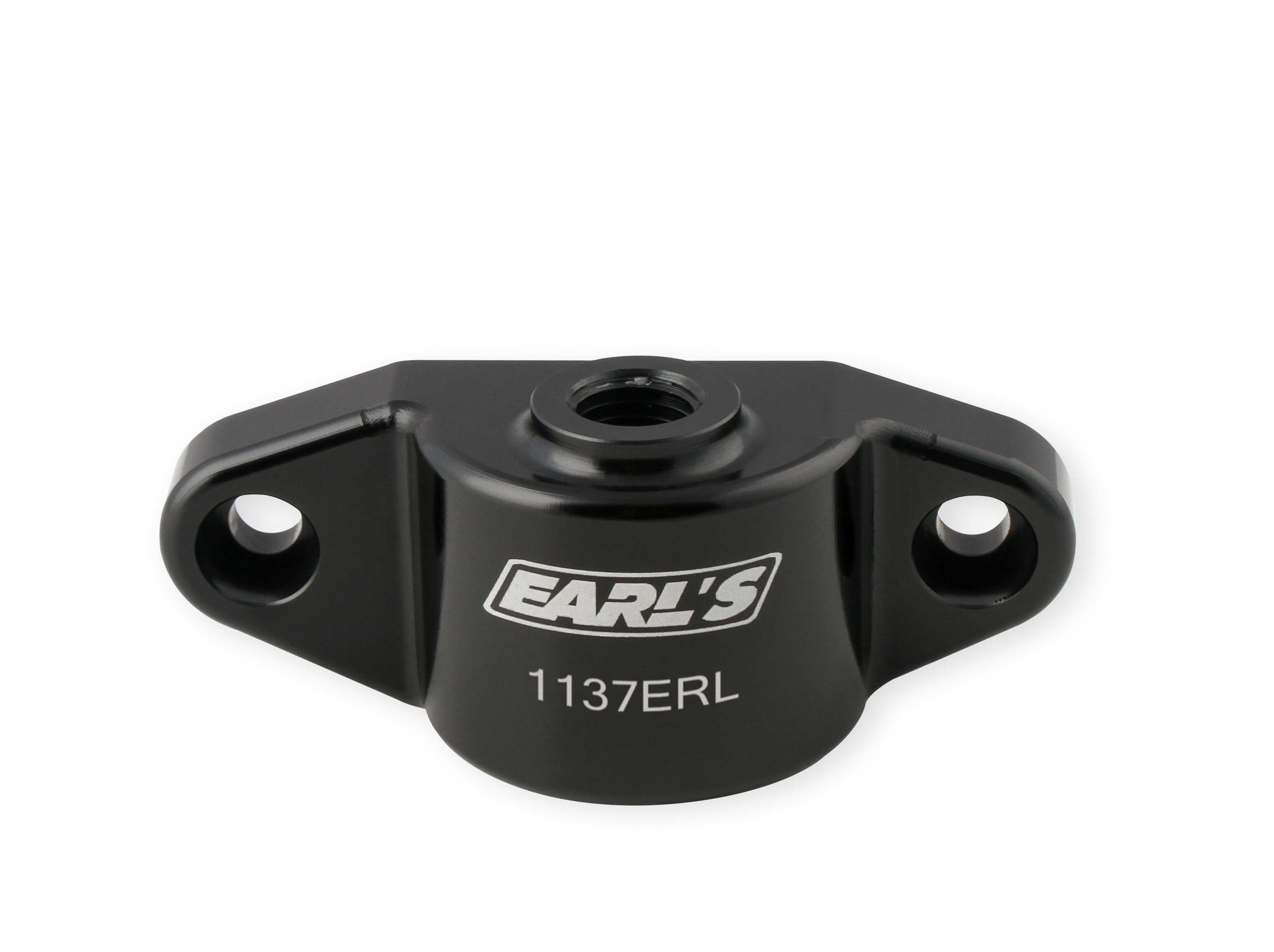 GM Gen V LT1 Earls Oil Cooler Block Off Plate w/ 1/8" NPT Port  Ideal for Use for Oil Pressure Gauge or Turbo Oil Supply