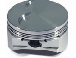 Diamond LS1 Inboard Forging Race Pistons - Flat Top