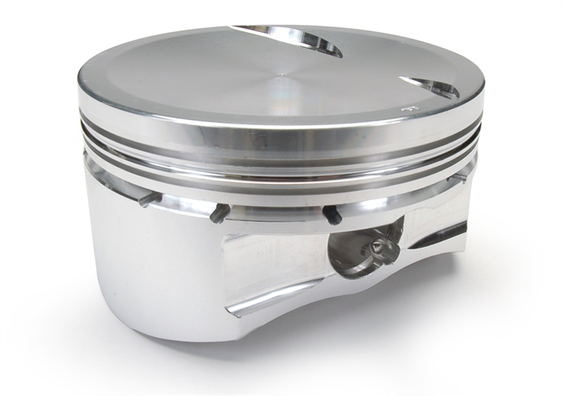 L92/LS3 Diamond Pistons Forged Dish w/22.5cc Valve Reliefs, 4.070" Bore 4.000" Stroke (6.125" Rods)