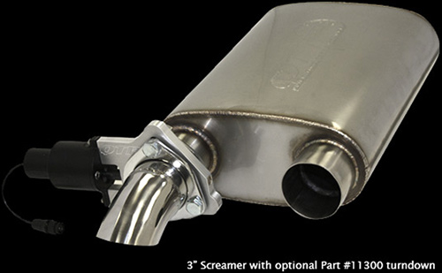 Quick Time Performance 3" Screamer Twintronic Muffler Kit