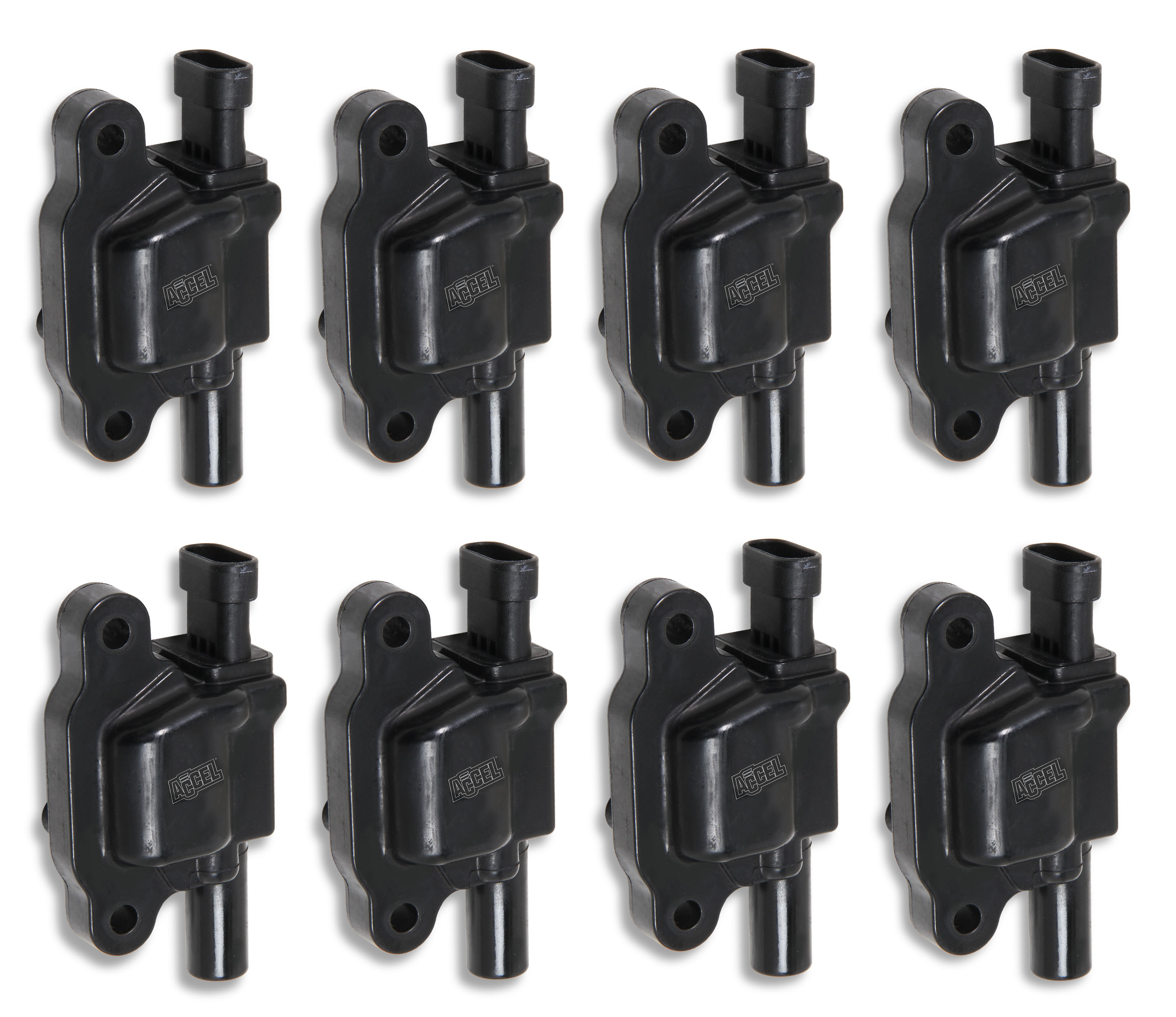 LS2/LS3/LS7 Accel Black Super Coils - Set of 8