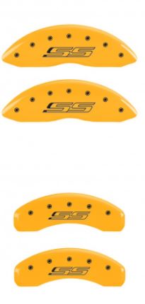 2010-2015 Camaro Yellow SS MGP Caliper Covers