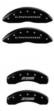 2010-2015 Camaro Black Camaro/Z28 MGP Caliper Covers