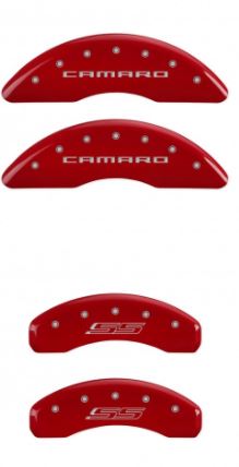 2016+ Camaro Red Camaro/SS MGP Caliper Covers