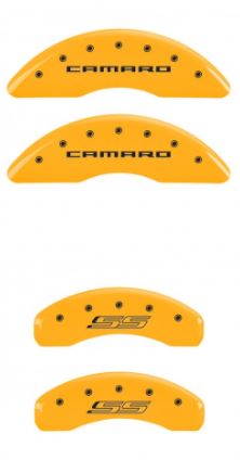 2016+ Camaro Yellow Camaro/SS MGP Caliper Covers