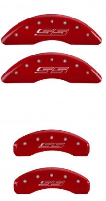 2016+ Camaro Red SS MGP Covers