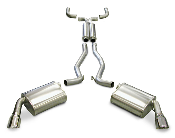 2010+ Camaro V6 Corsa Performance Catback Exhaust