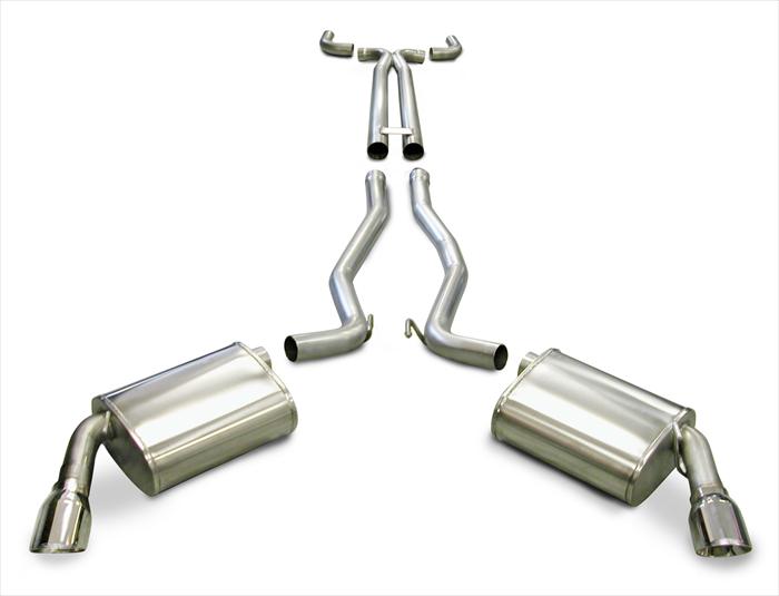 2010+ Camaro SS 6.2L V8 Corsa Performance Sport Exhaust System (Use with Ground Effects & Manual Transmission)