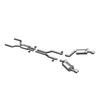 2010+ Camaro V6 Magnaflow Street Series Catback Exhaust System