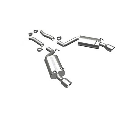 2010+ Camaro V6 Magnaflow Street Series Axle-back Exhaust System