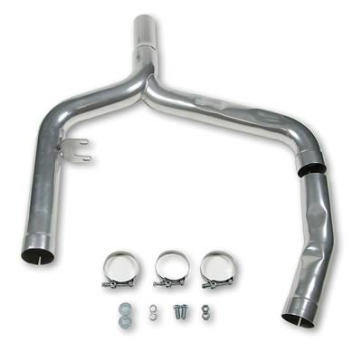 98-02 LS1 Hooker Off-Road Y-Pipe (OFY) COATED