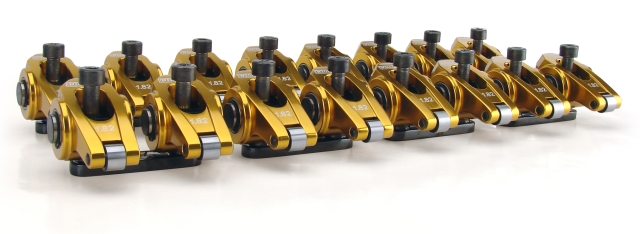 Comp Cams Ultra-Gold GM LSX Aluminum Rocker Arms (1.72) - Kit (16)