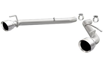 2016+ Camaro 3.6L V6 Magnaflow Race Axle Back Exhaust w/Dual Polished Tips