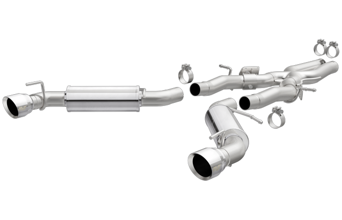 2016+ Camaro SS 6.2L V8 Magnaflow Competition Cat Back Exhaust w/Dual Polished Tips