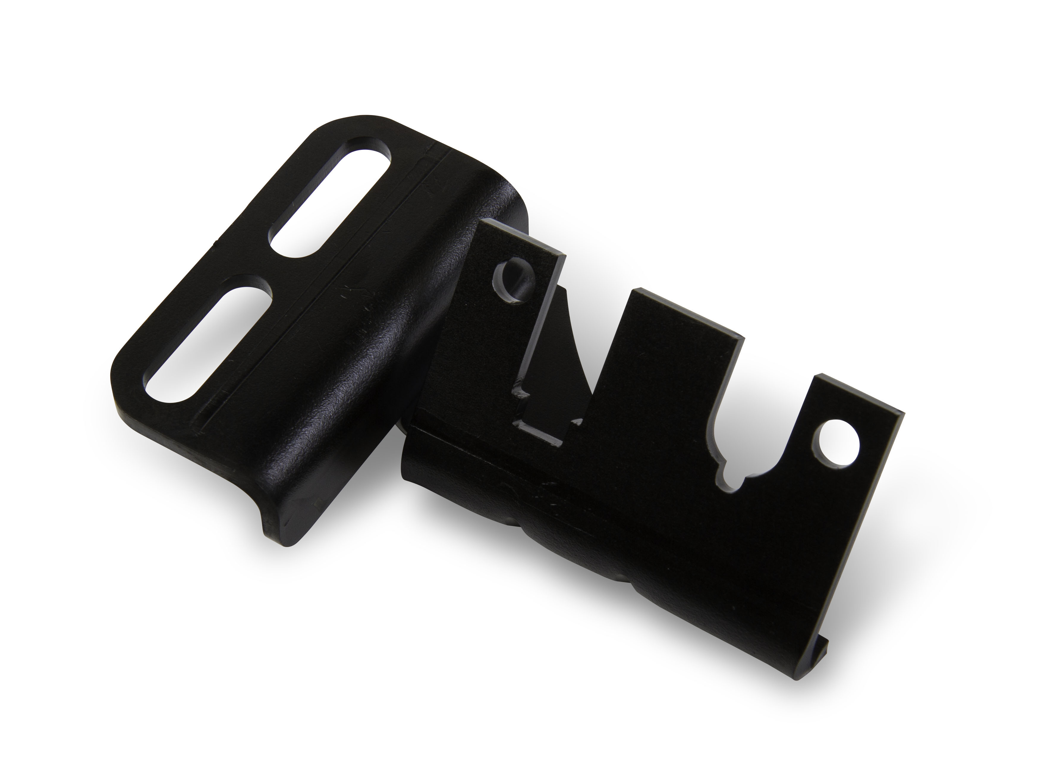 LS Holley Cable Bracket for 95 & 105mm Throttle Body for Hi-Ram or Mid-Rise Holley Intakes