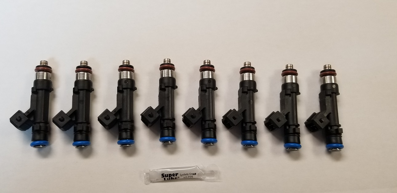 LS1/LS6 Bosch 42 Fuel Injectors (Set of 8 Injectors Fuel & Nitrous