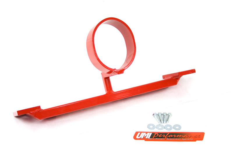 93-02 Fbody UMI Performance Driveshaft Safety Loop - Stock Exhaust & Kooks Headers