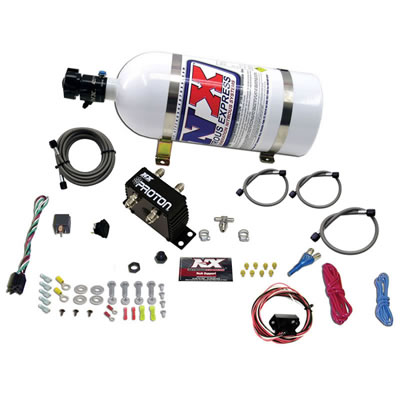 Nitrous Express Proton Fly by Wire Nitrous System w/15lb Bottle