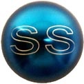 93-02 MBA 2" W/Tail Anodized/Engraved "SS" Shift Knob