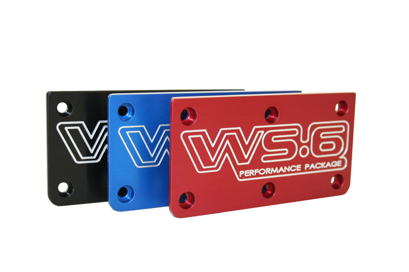 93-97 LT1 Firebird/Trans Am UMI Performance "WS6" Throttle Body Plate