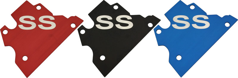 98-02 LS1 Camaro UMI Performance "SS" Head Plates