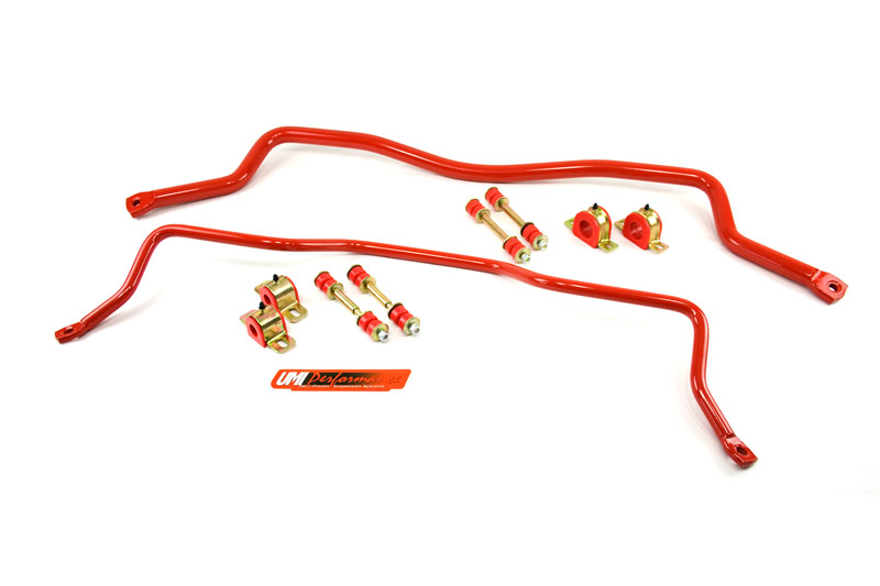 93-02 Fbody UMI Performance Solid Front and Rear Sway Bar Kit