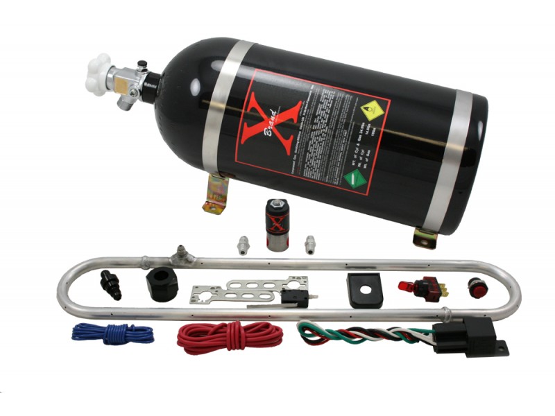 Brand X Halo design Intercooler System - 10lb Bottle