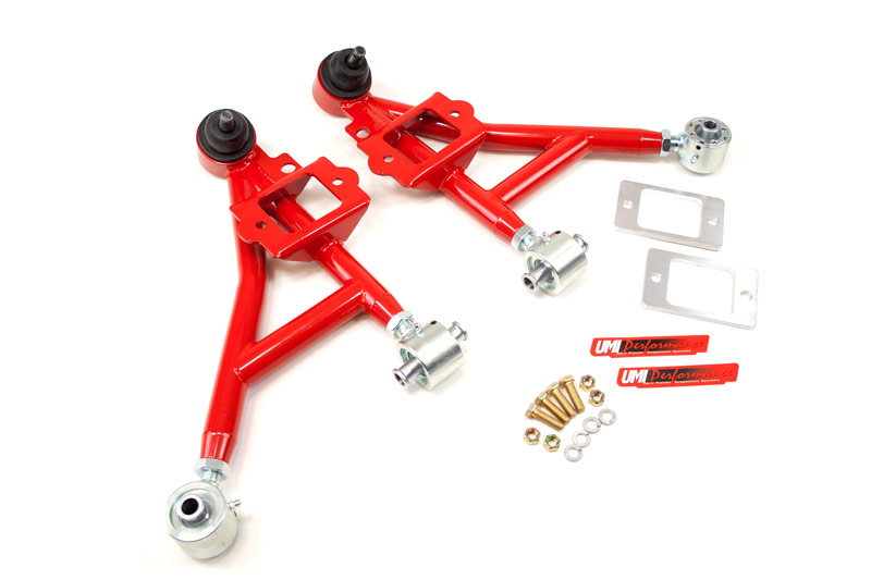 93-02 F-body UMI Performance Tubular Front Lower A-Arms (Roto-Joint/Roto-Joint)