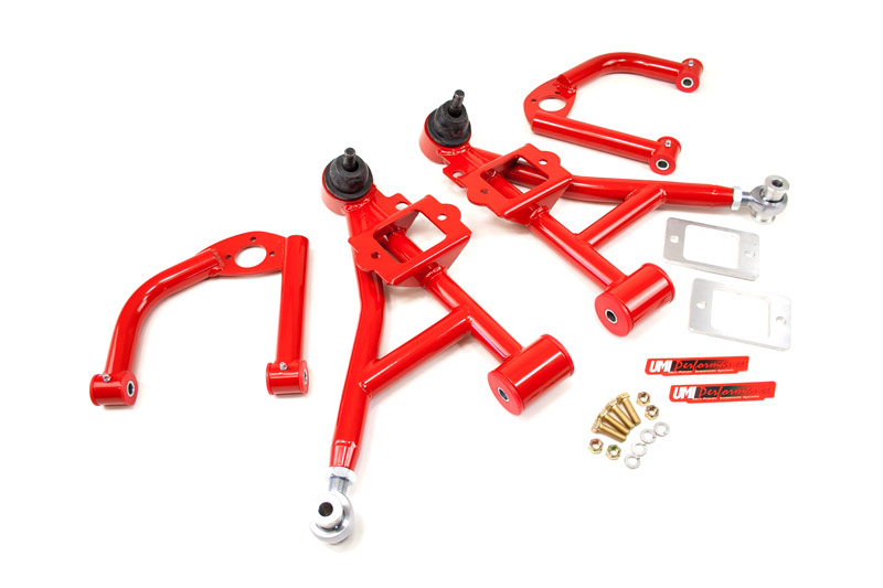 93-02 Fbody UMI Performance Front Upper and Lower A-Arm Kit - Street