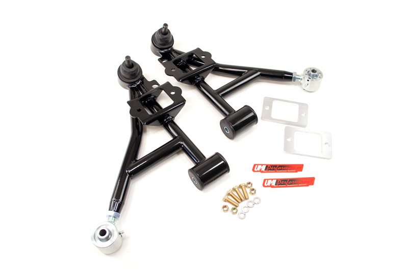93-02 F-body UMI Performance Tubular Front Lower A-Arms (Street Poly/Roto-Joint)