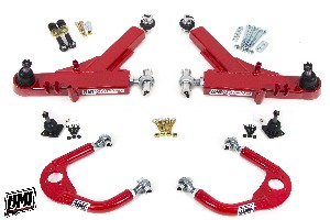 93-02 Fbody UMI Performance Front A-Arm Kit, Road Race, Boxed Lower + Adj Upper