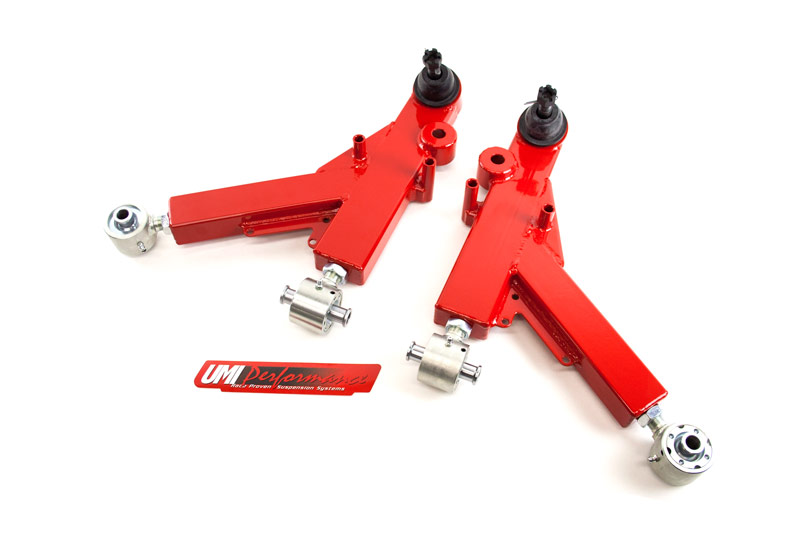 93-02 Fbody UMI Perrformance Boxed Adjustable Lower A-Arms (Roto-Joints)