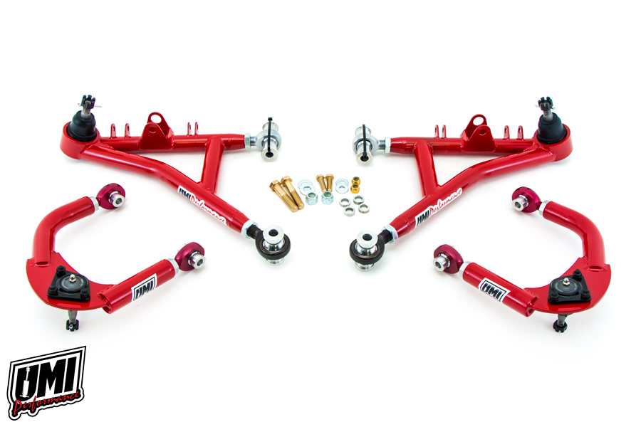 93-02 Fbody UMI Performance Tubular Chromoly Adjustable Lower A-Arms - Drag Race