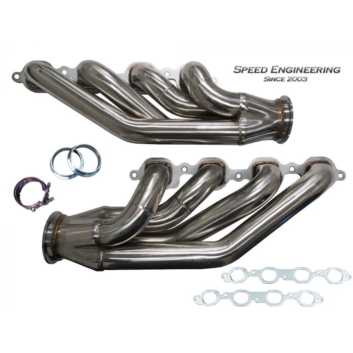 LT1/LT4 Speed Engineering Forward Facing Turbo Headers