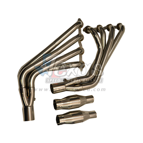 2010+ Camaro SS Texas Speed & Performance 1-7/8" 304 Stainless Steel Long Tube Headers with Extensions (Catted Pipes)