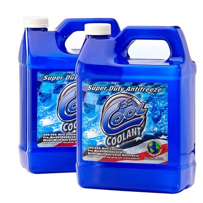 Be Cool Coolant Antifreeze - 2 Gallons