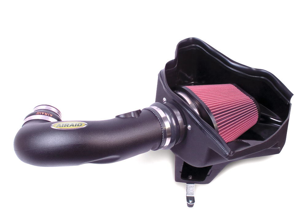 2012-2014 Camaro 3.6L V6 AIRAID MXP Cold Air Intake System w/Tube (Dry/Red Media)