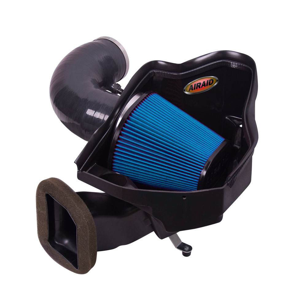 2010-2015 Camaro ZL1 AIRAID CAD Cold Air Intake System (Dry/Blue Media)