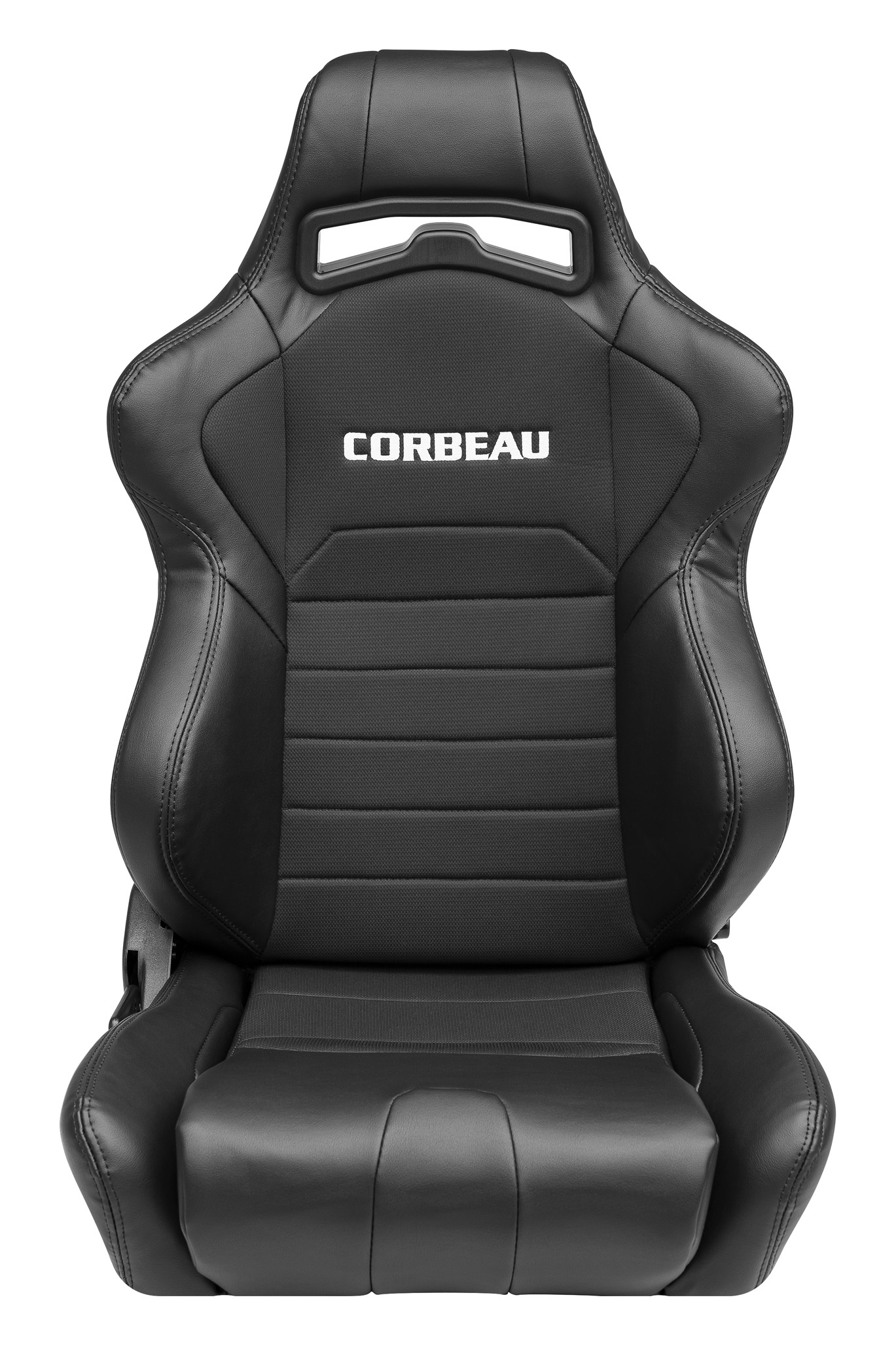 Corbeau - 44001B - Black 4-Point Bolt-In