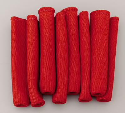 Taylor Red Boot Protectors