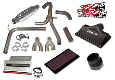00-02 SLP PerformancePac? w/"Loudmouth" (350HP)